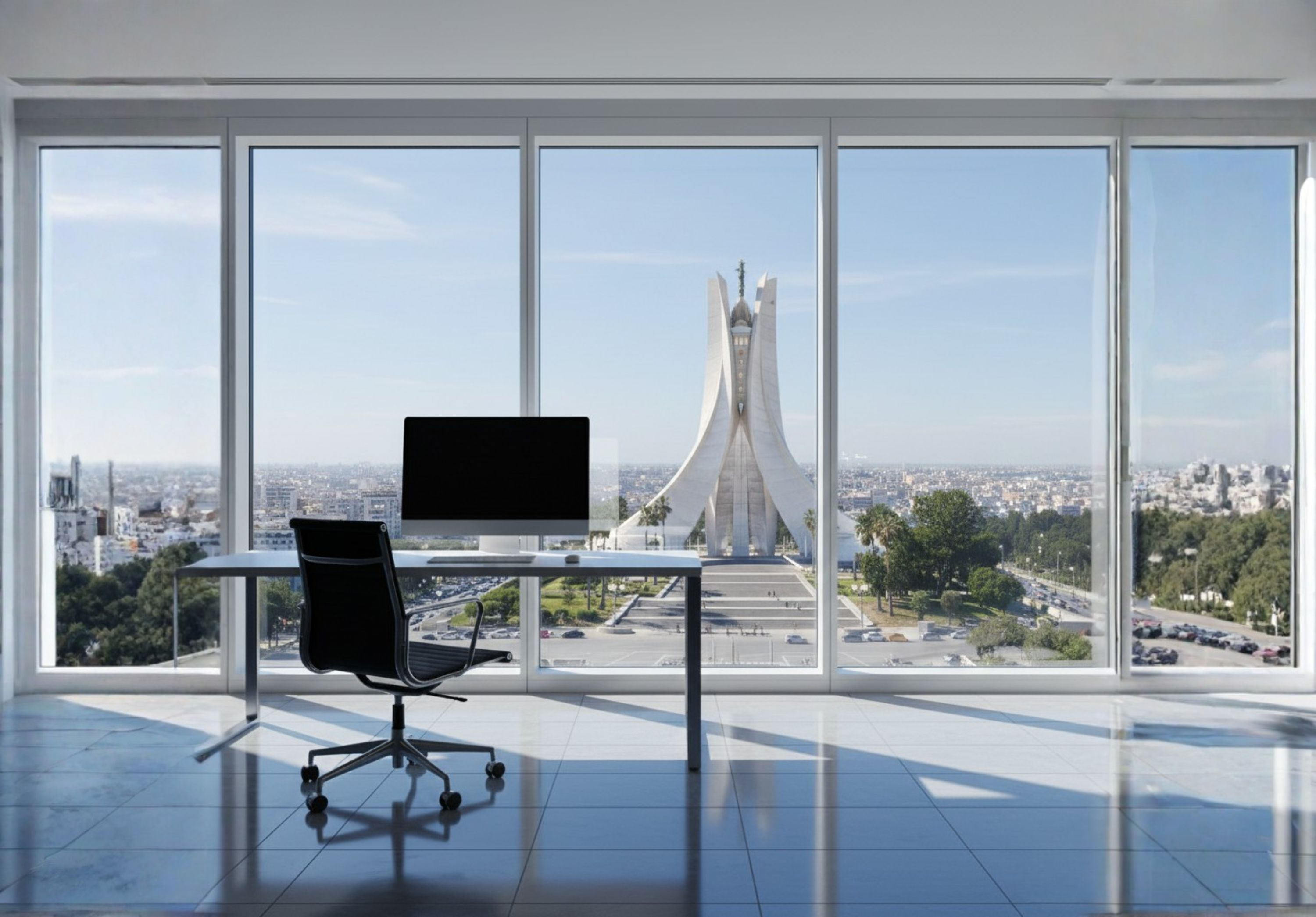 Elegant background with animated elements